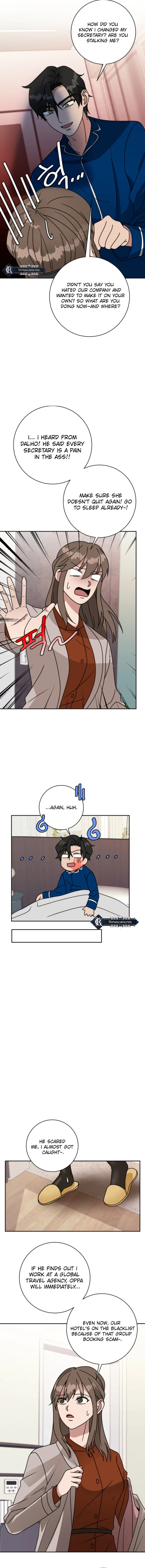 The Arrogant Man’s Secretary Chapter 11 – Page 10