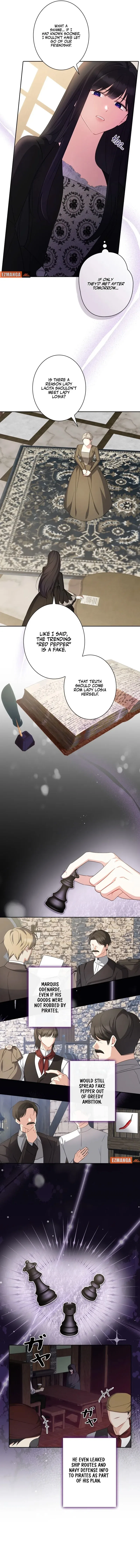The Villainess Wants to Coexist Chapter 42 – Page 7