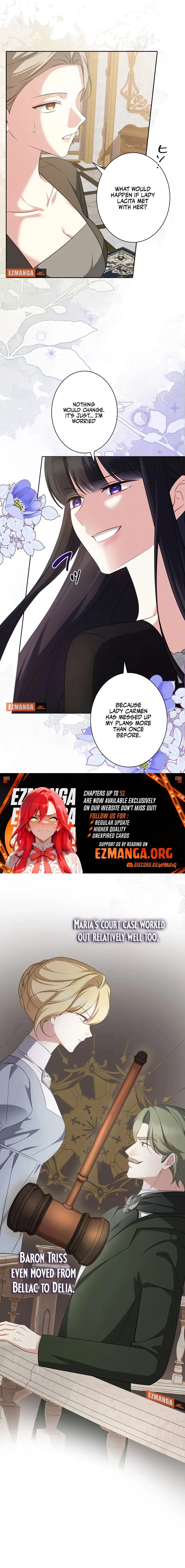 The Villainess Wants to Coexist Chapter 42 – Page 8