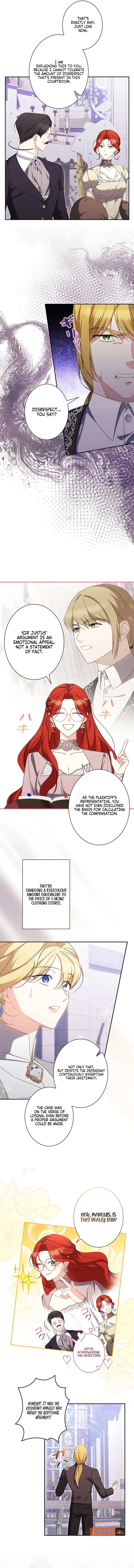 The Villainess Wants to Coexist Chapter 35 – Page 3