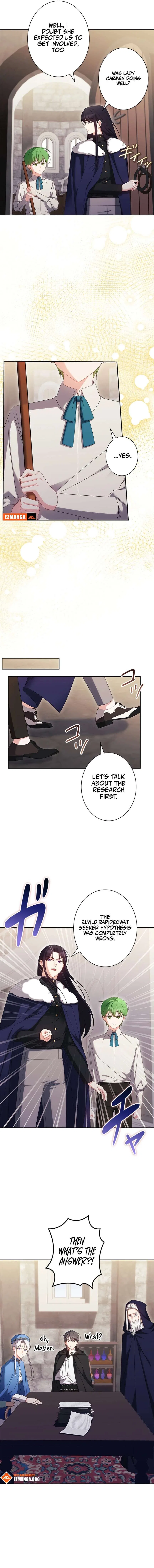 The Villainess Wants to Coexist Chapter 31 – Page 3