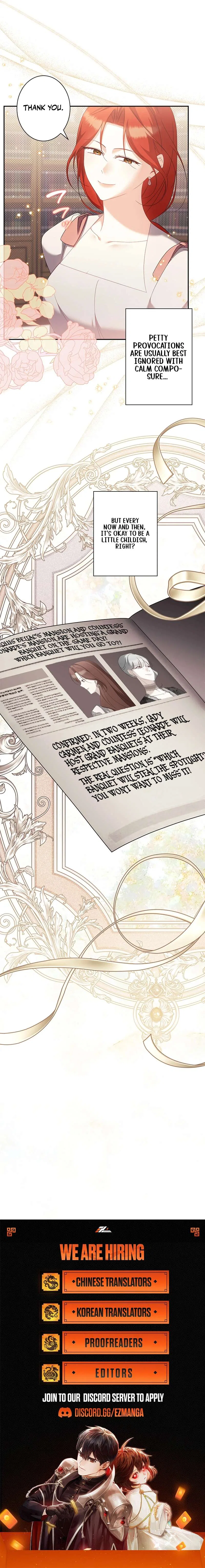 The Villainess Wants to Coexist Chapter 28 – Page 9