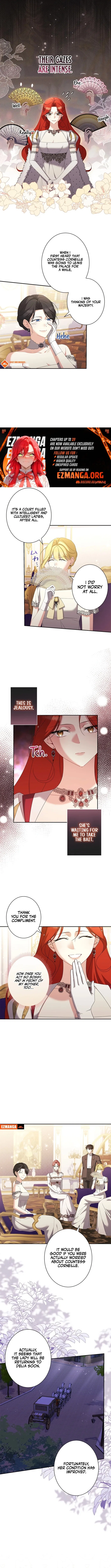The Villainess Wants to Coexist Chapter 27 – Page 5