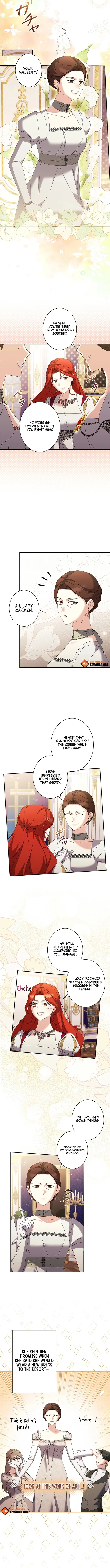 The Villainess Wants to Coexist Chapter 27 – Page 8