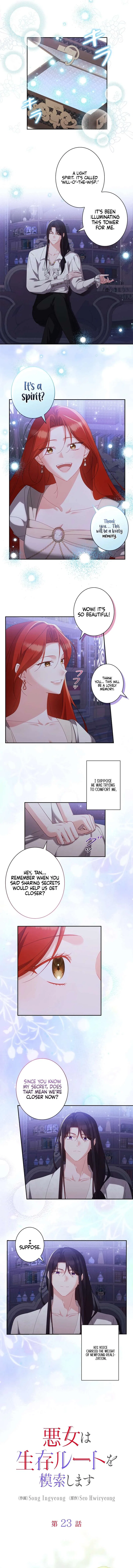 The Villainess Wants to Coexist Chapter 23 – Page 2
