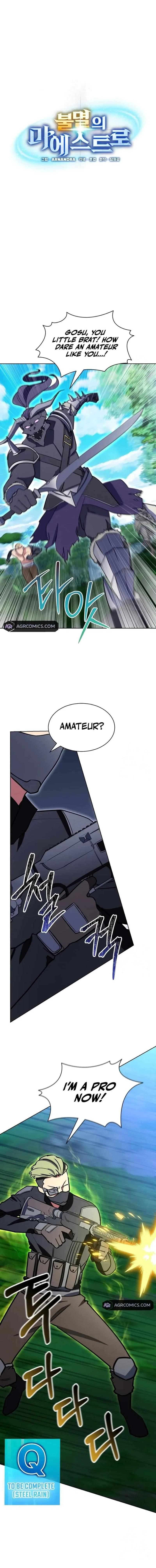 Immortal Maestro Chapter 36 – Page 1