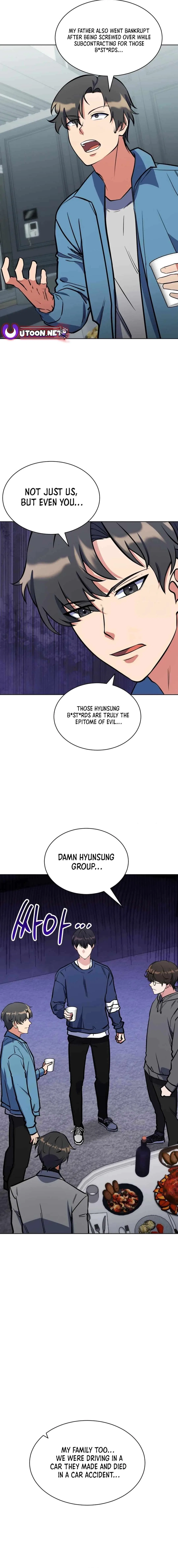 Immortal Maestro Chapter 33 – Page 3