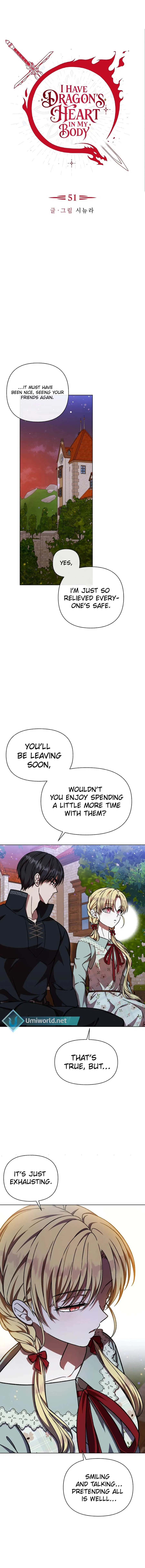 I Have A Dragon’s Heart Chapter 51 – Page 2