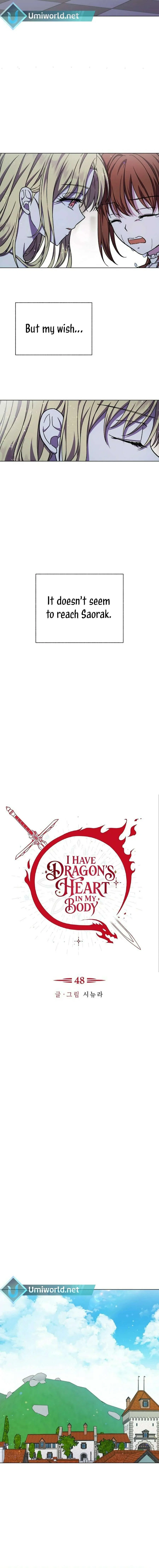 I Have A Dragon’s Heart Chapter 48 – Page 3