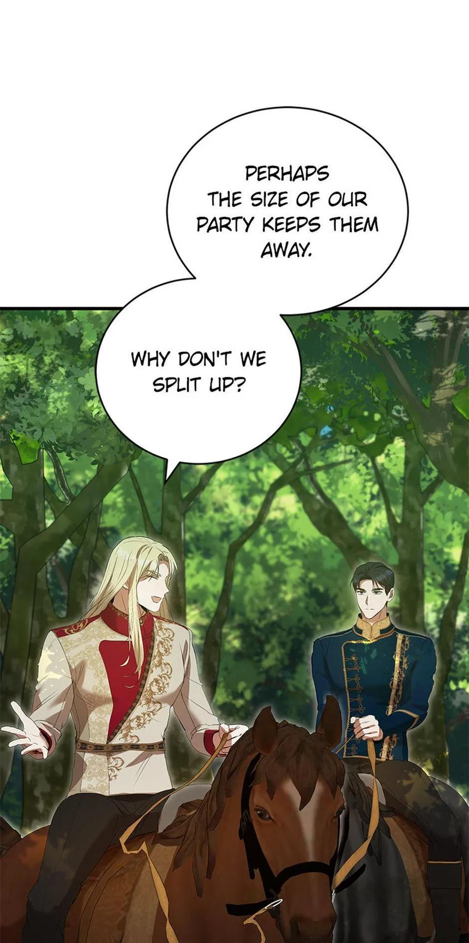 I Saw the Future With the Killer Grand Duke Chapter 64 – Page 54