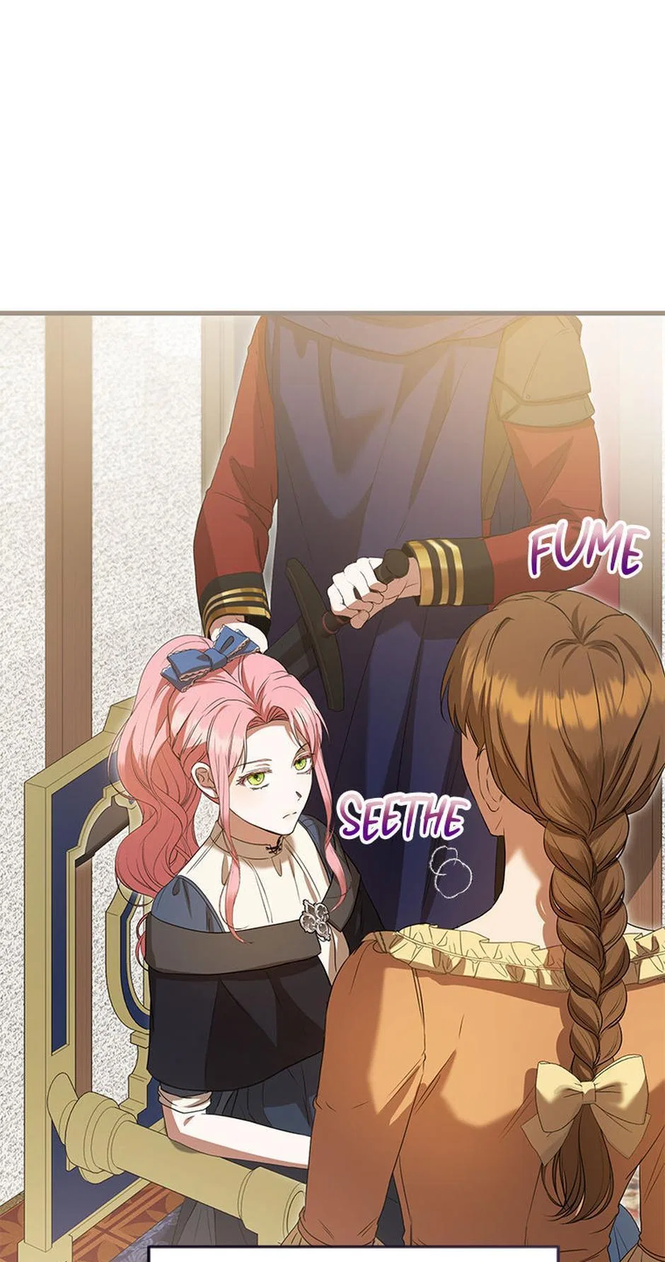 I Saw the Future With the Killer Grand Duke Chapter 63 – Page 24