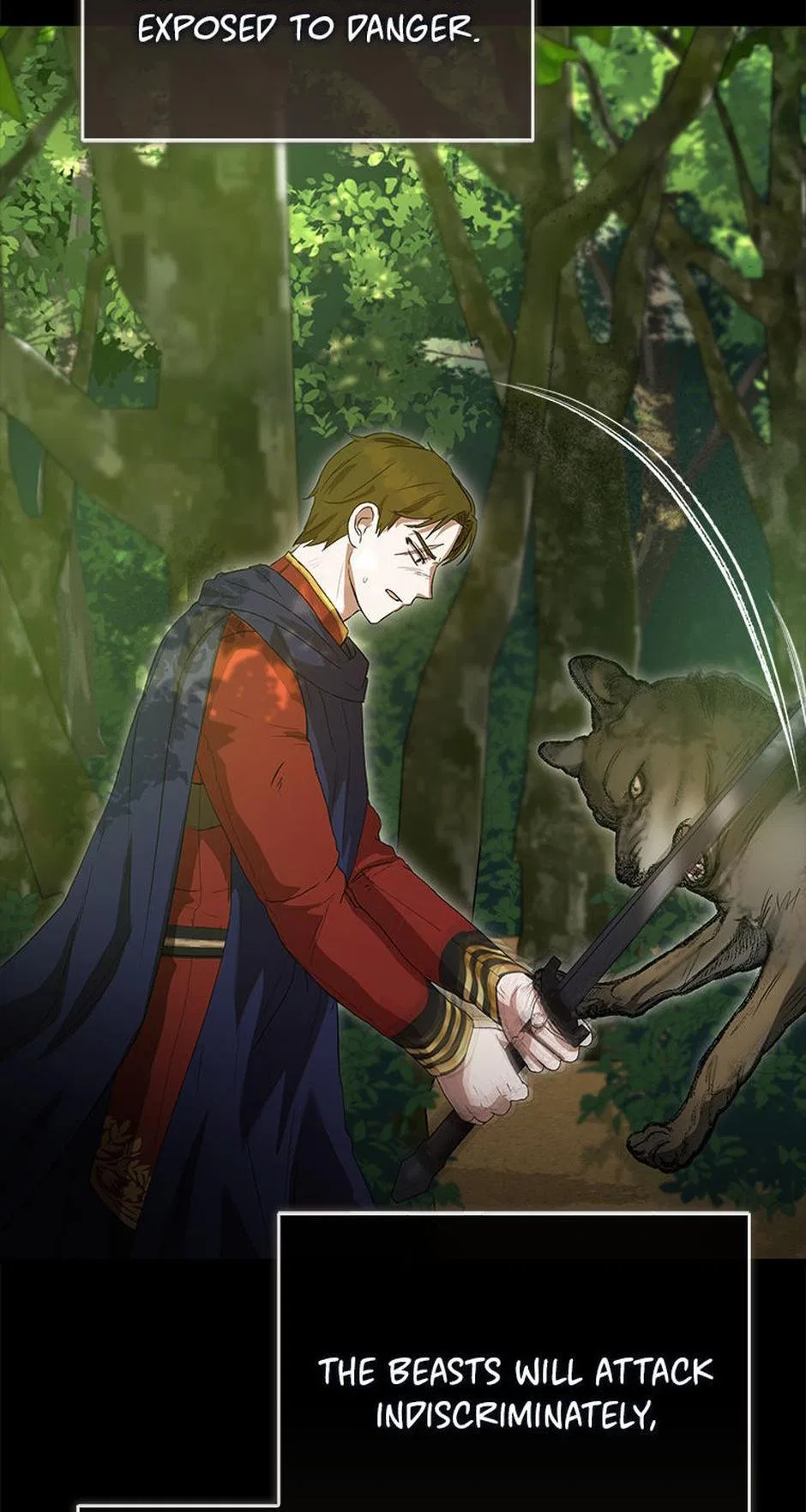 I Saw the Future With the Killer Grand Duke Chapter 63 – Page 93
