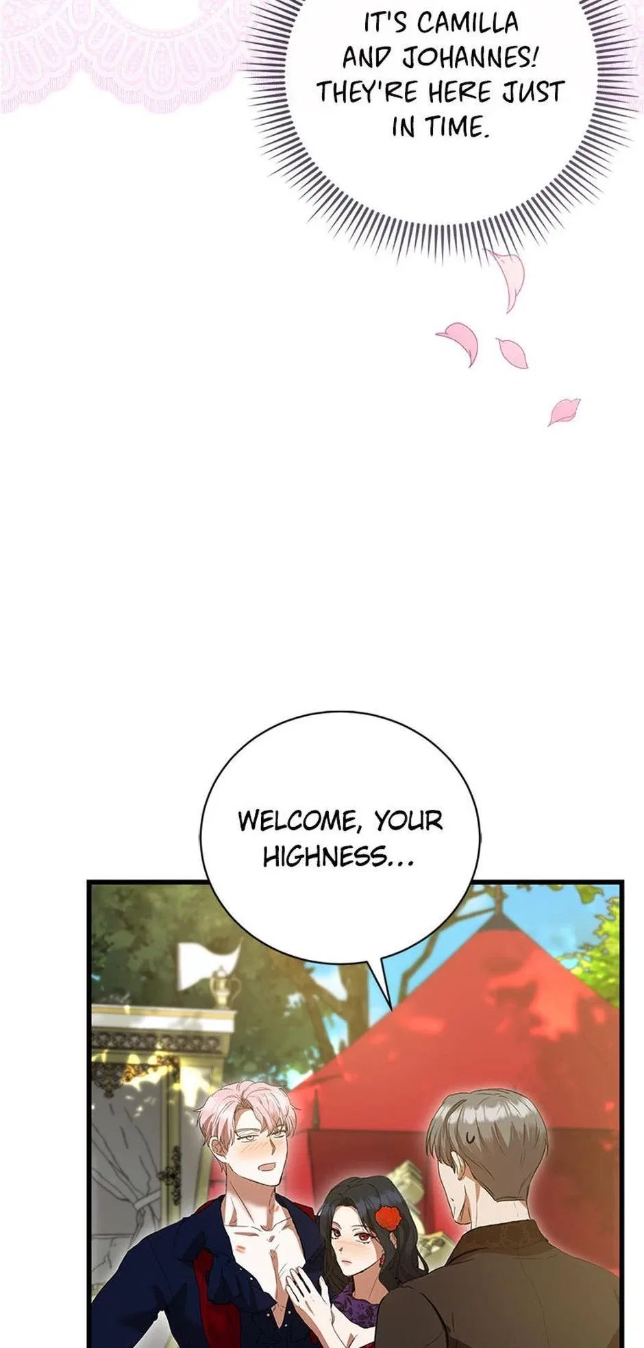 I Saw the Future With the Killer Grand Duke Chapter 62 – Page 22