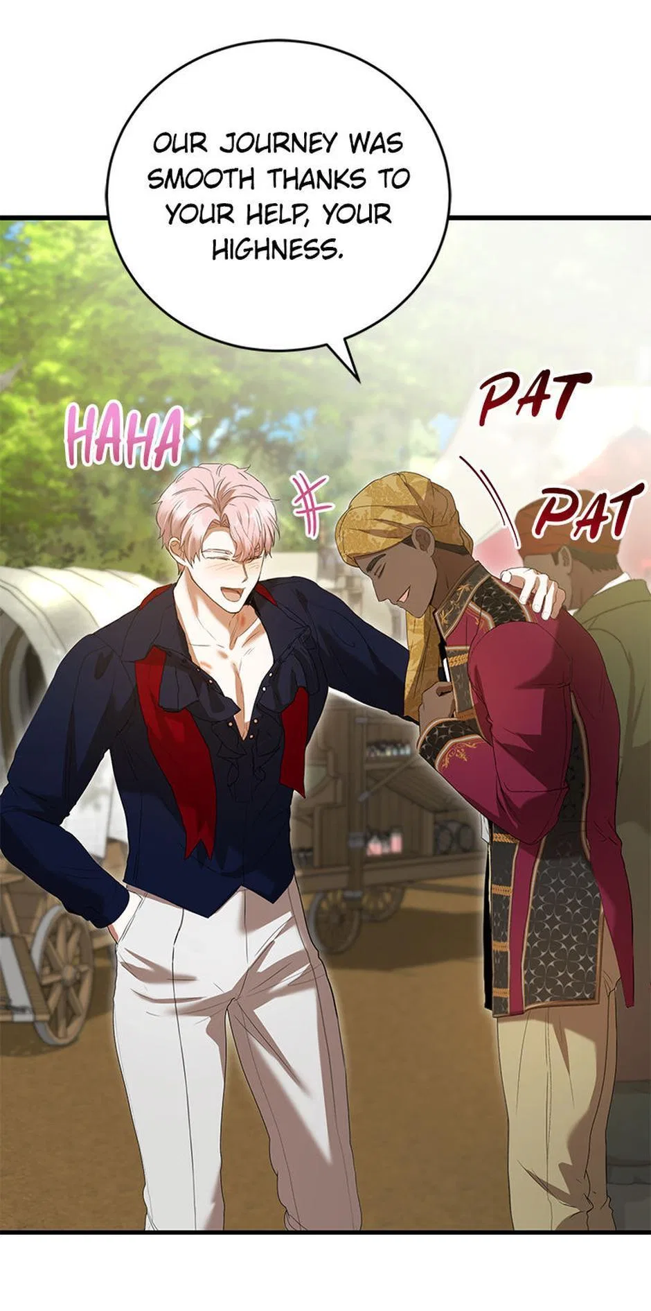 I Saw the Future With the Killer Grand Duke Chapter 62 – Page 35