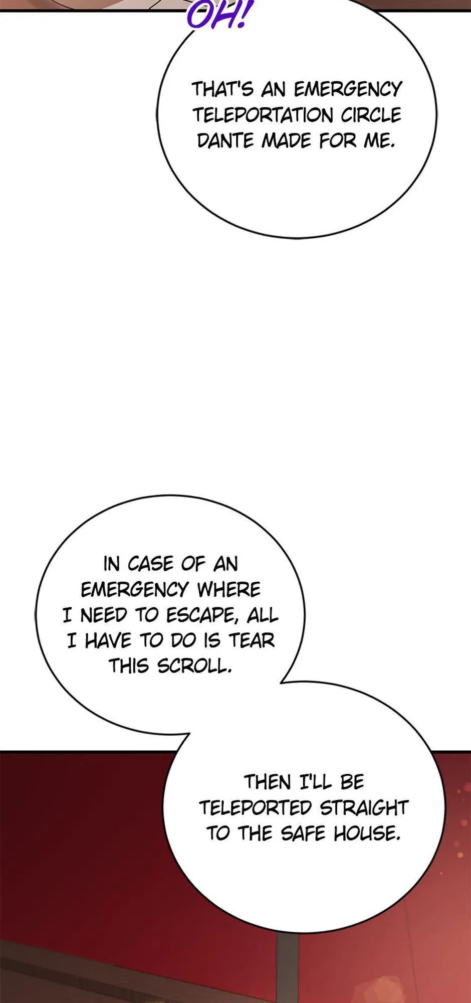 I Saw the Future With the Killer Grand Duke Chapter 61 – Page 34