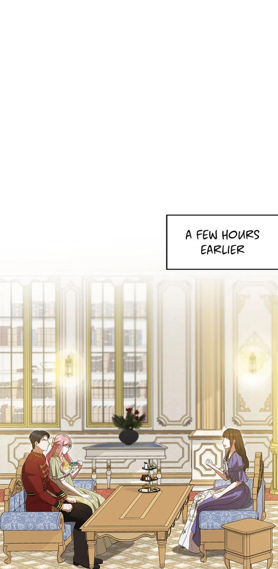 I Saw the Future With the Killer Grand Duke Chapter 60 – Page 1