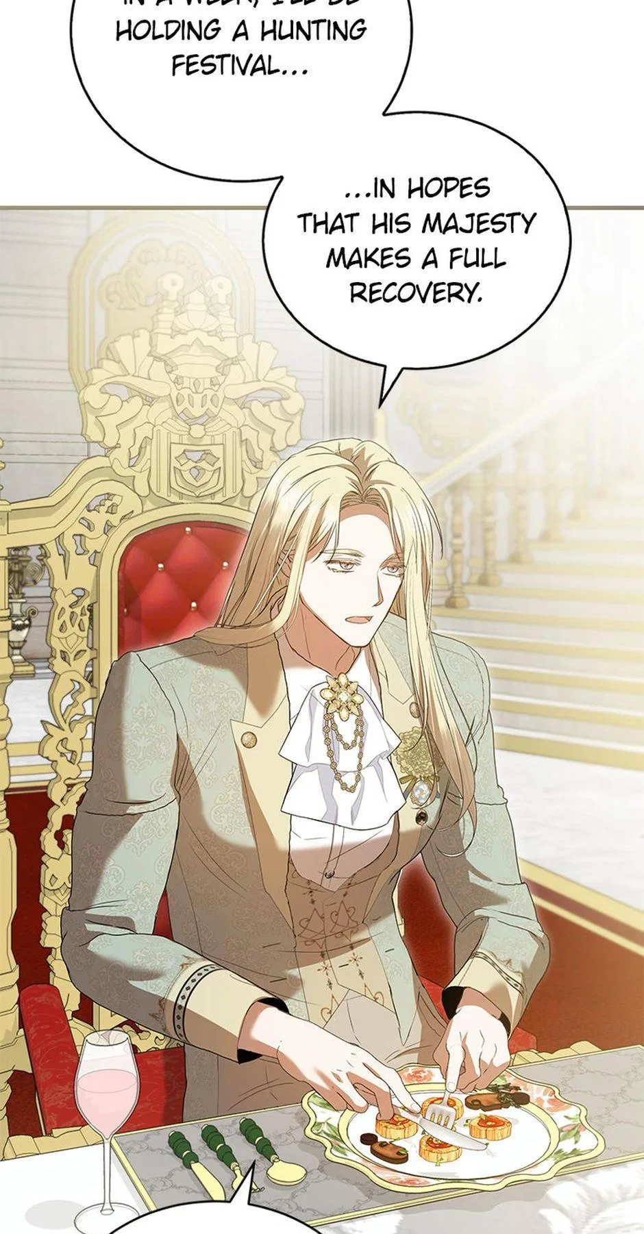 I Saw the Future With the Killer Grand Duke Chapter 60 – Page 62