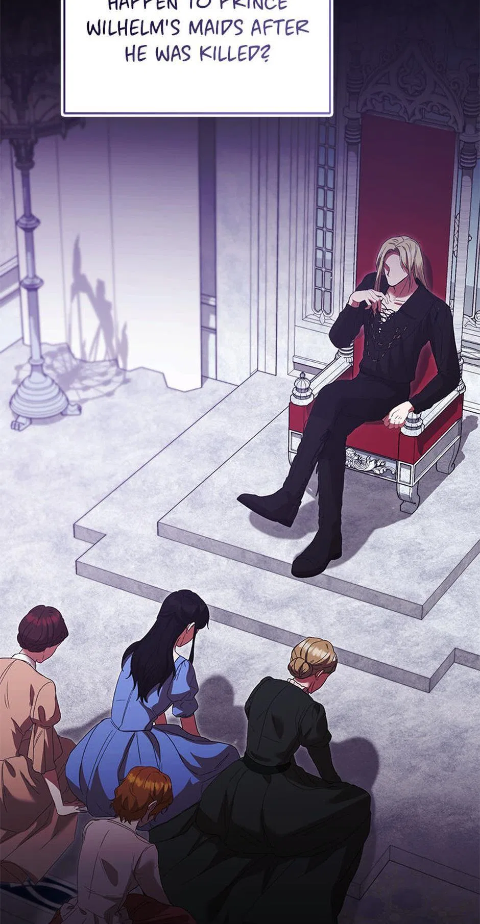 I Saw the Future With the Killer Grand Duke Chapter 59 – Page 39