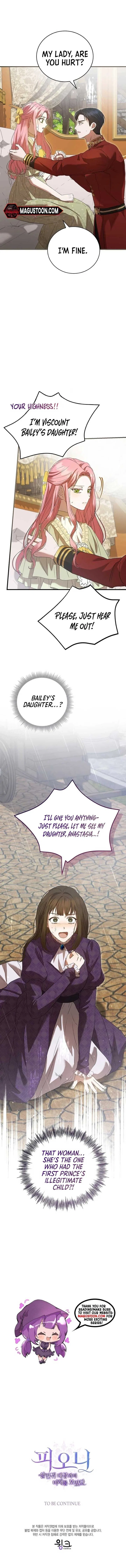 I Saw the Future With the Killer Grand Duke Chapter 58 – Page 11