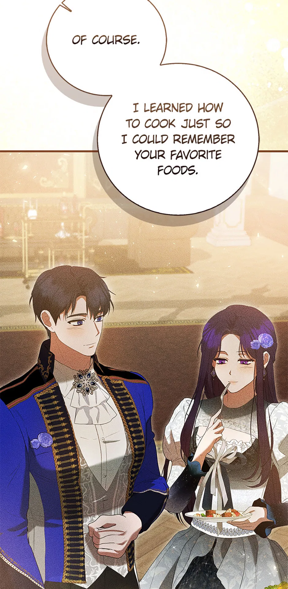 I Saw the Future With the Killer Grand Duke Chapter 42 – Page 74