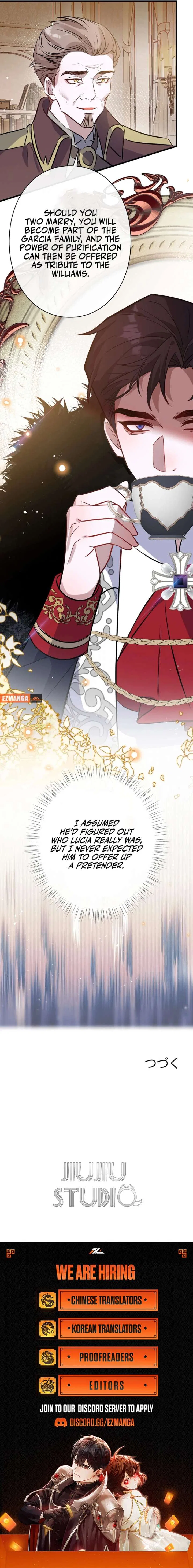 The Fake Saintess’s Splendid Revenge Chapter 38 – Page 9
