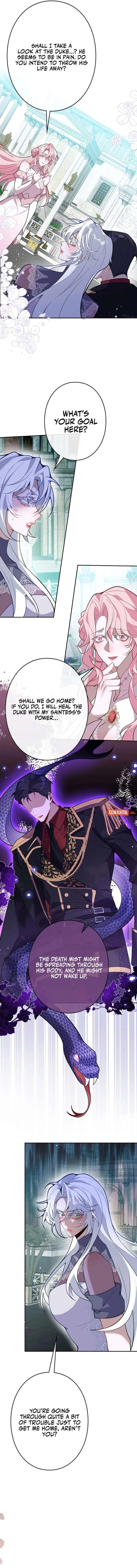 The Fake Saintess’s Splendid Revenge Chapter 36 – Page 3