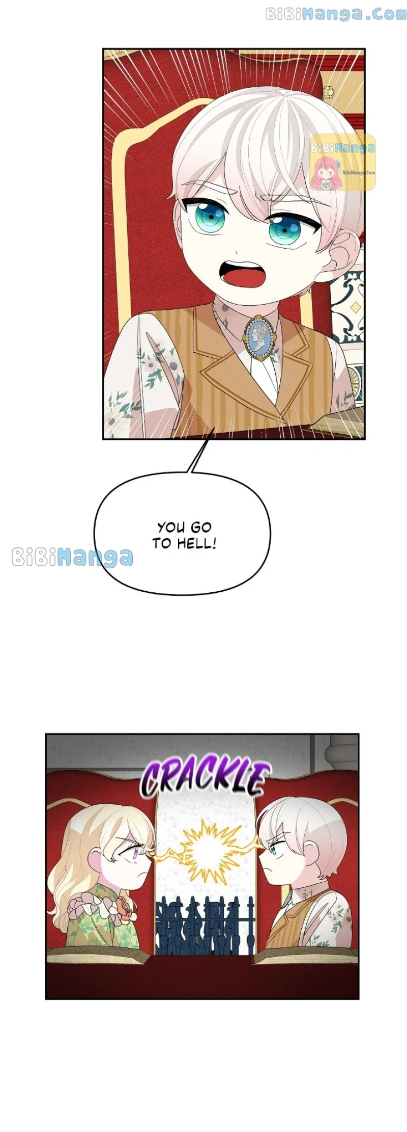 You Can’t Change A Person! Chapter 105 – Page 14