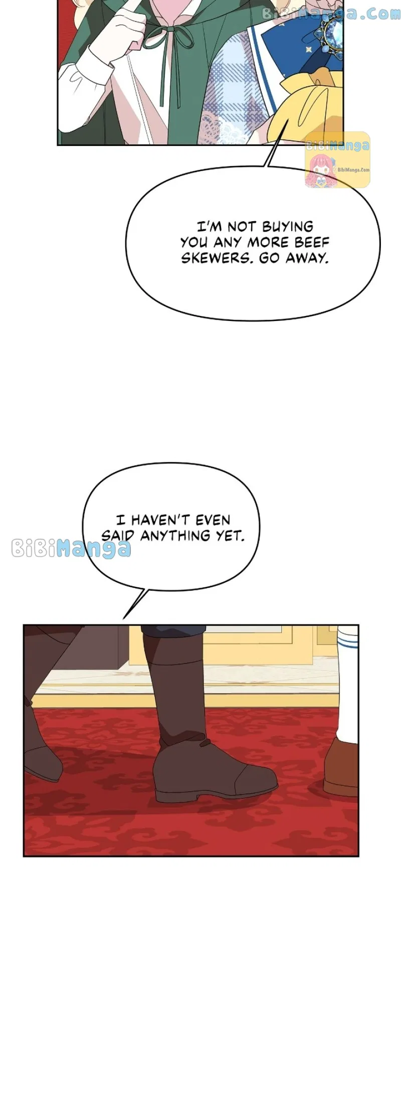 You Can’t Change A Person! Chapter 104 – Page 27