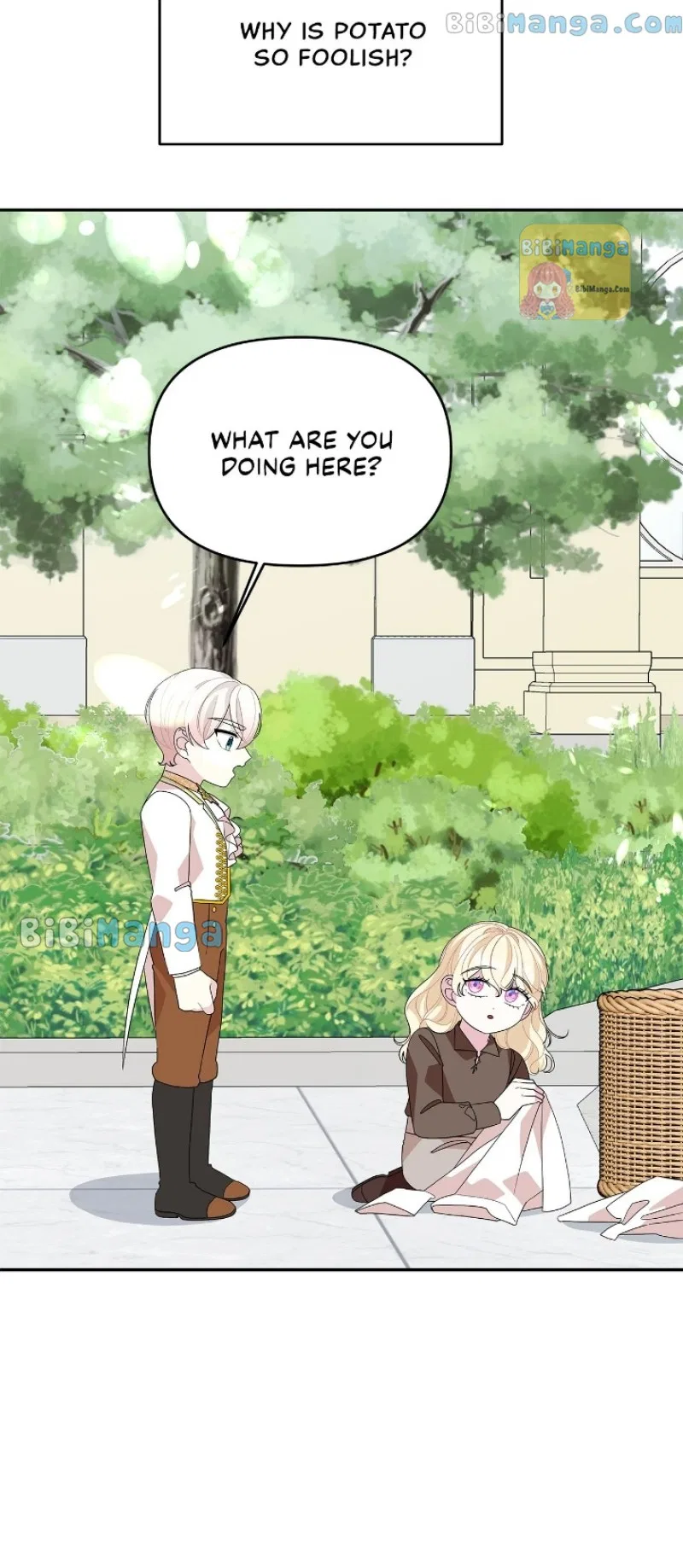 You Can’t Change A Person! Chapter 104 – Page 35