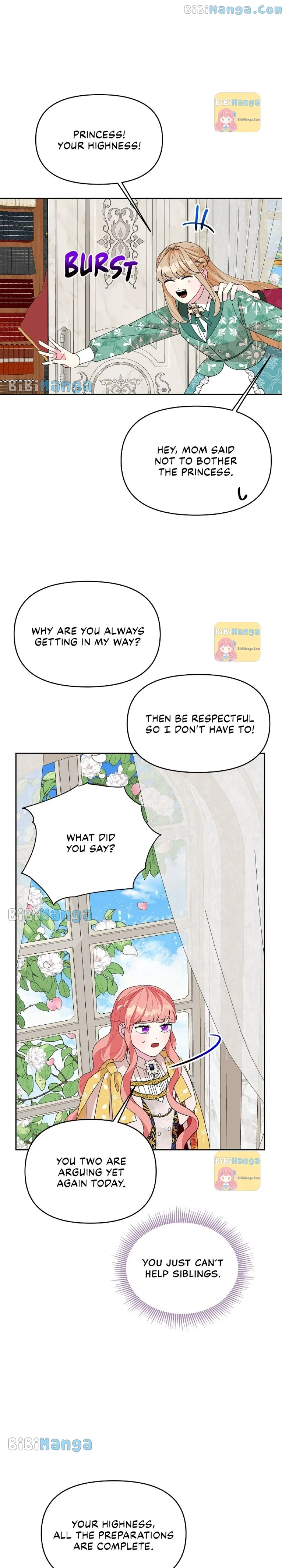 You Can’t Change A Person! Chapter 103 – Page 21