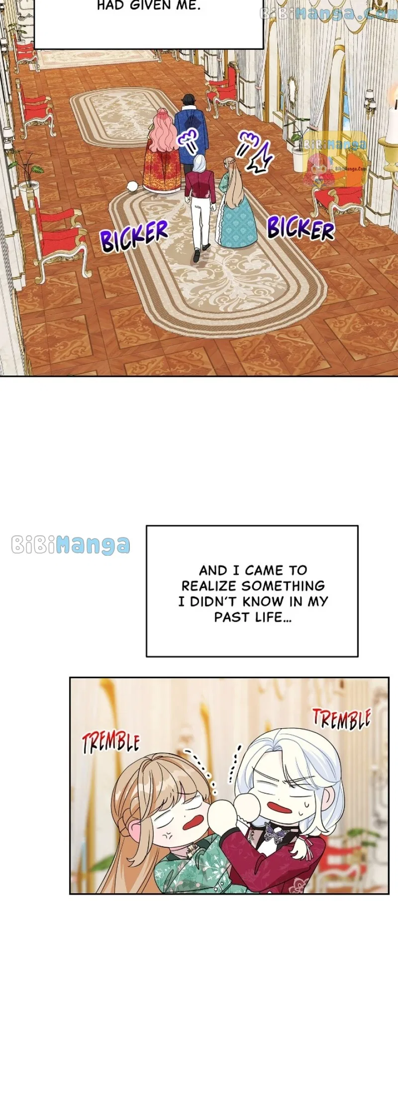 You Can’t Change A Person! Chapter 103 – Page 24