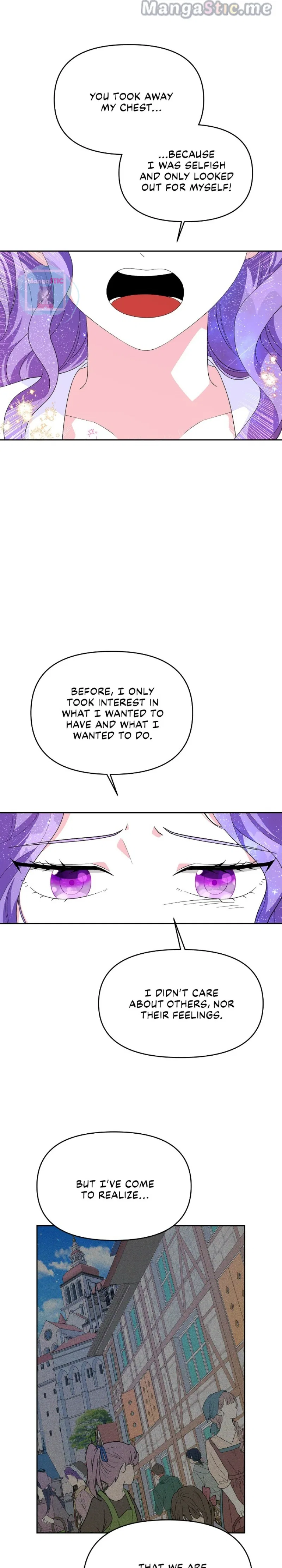 You Can’t Change A Person! Chapter 102 – Page 33