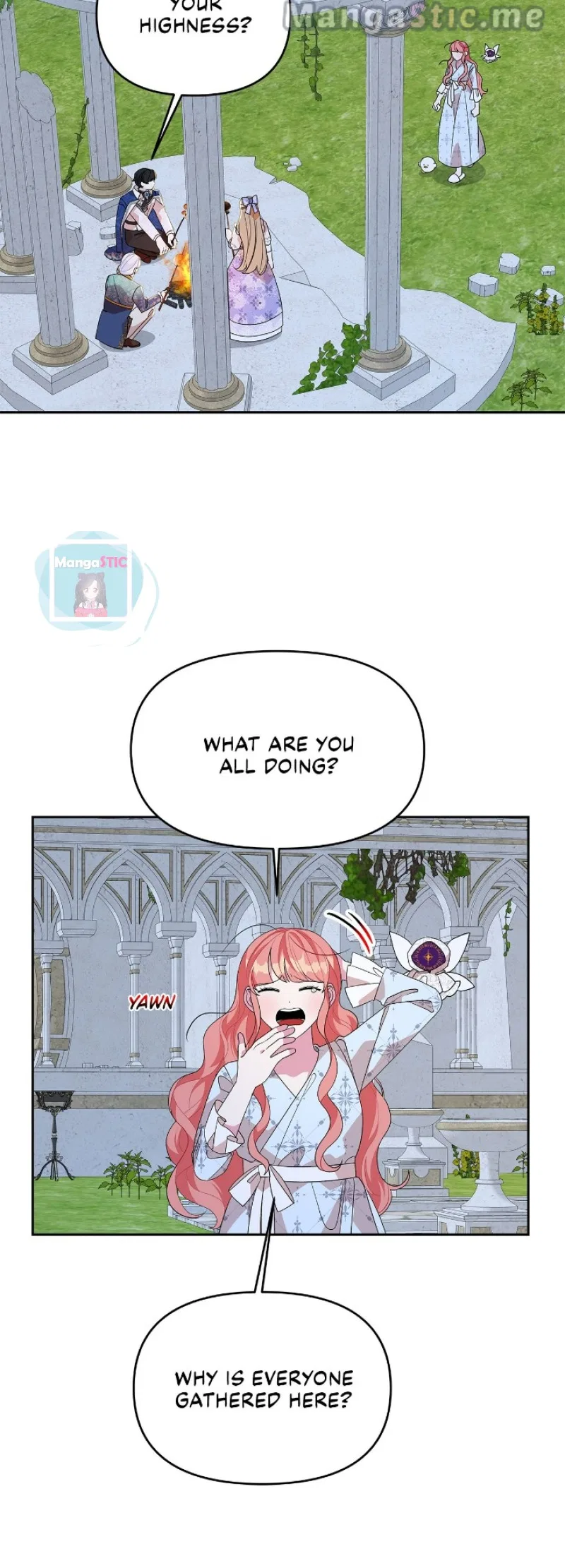 You Can’t Change A Person! Chapter 98 – Page 8