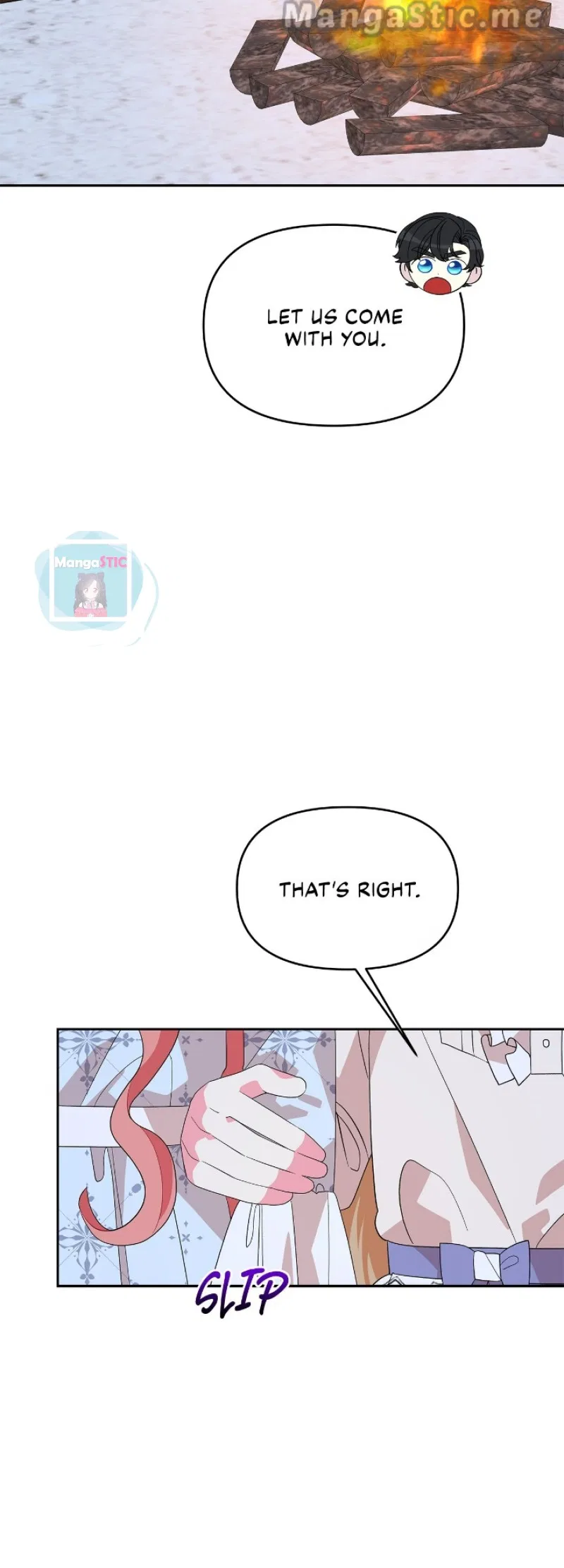 You Can’t Change A Person! Chapter 98 – Page 12