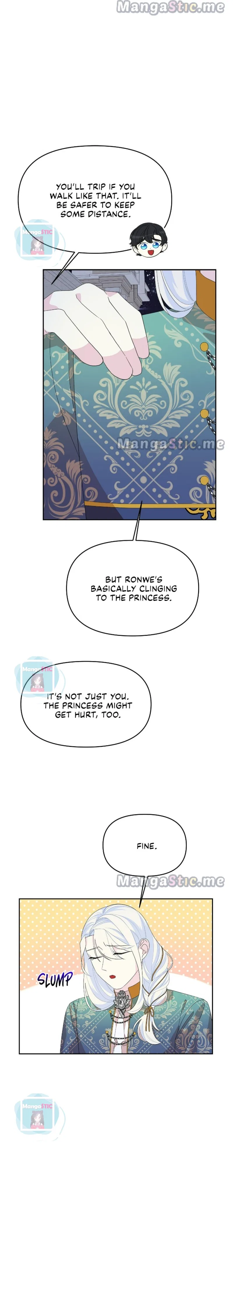 You Can’t Change A Person! Chapter 98 – Page 25