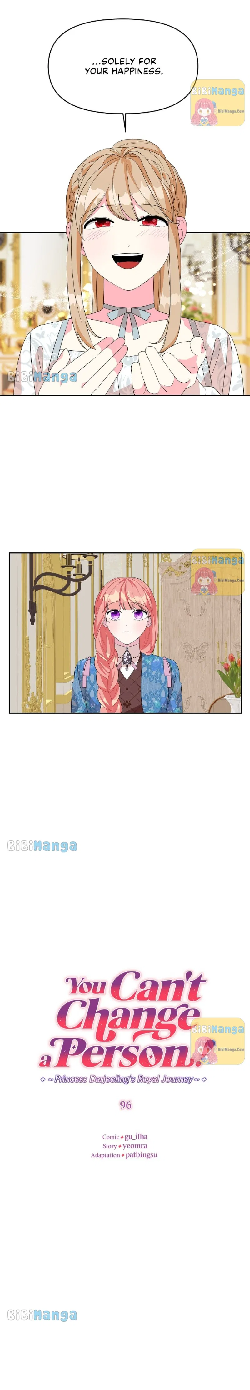 You Can’t Change A Person! Chapter 96 – Page 9