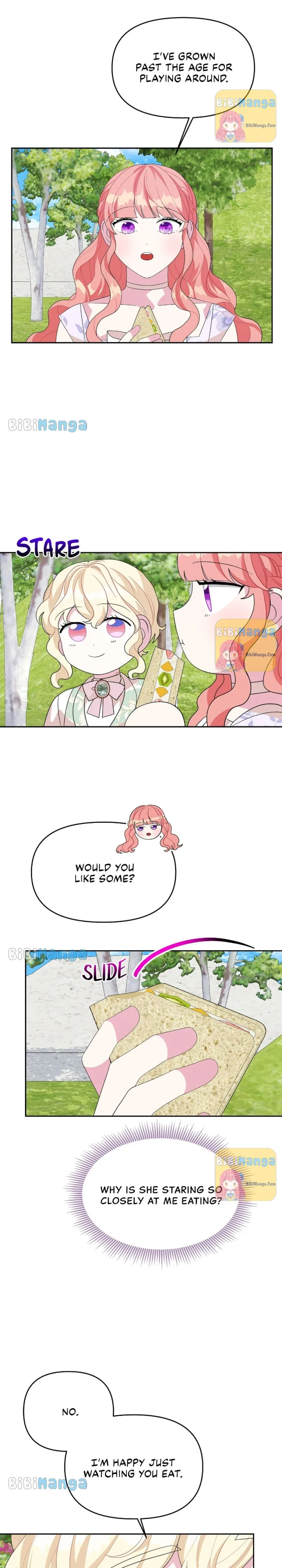 You Can’t Change A Person! Chapter 96 – Page 15
