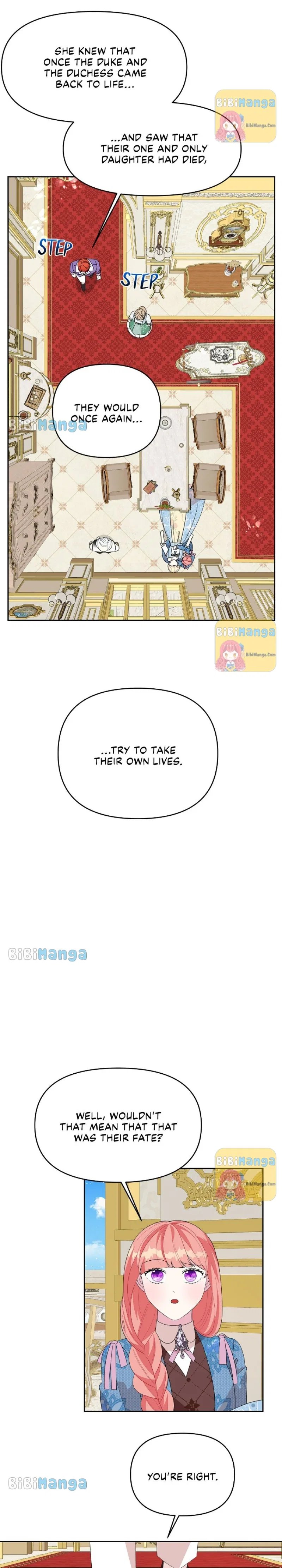 You Can’t Change A Person! Chapter 95 – Page 3
