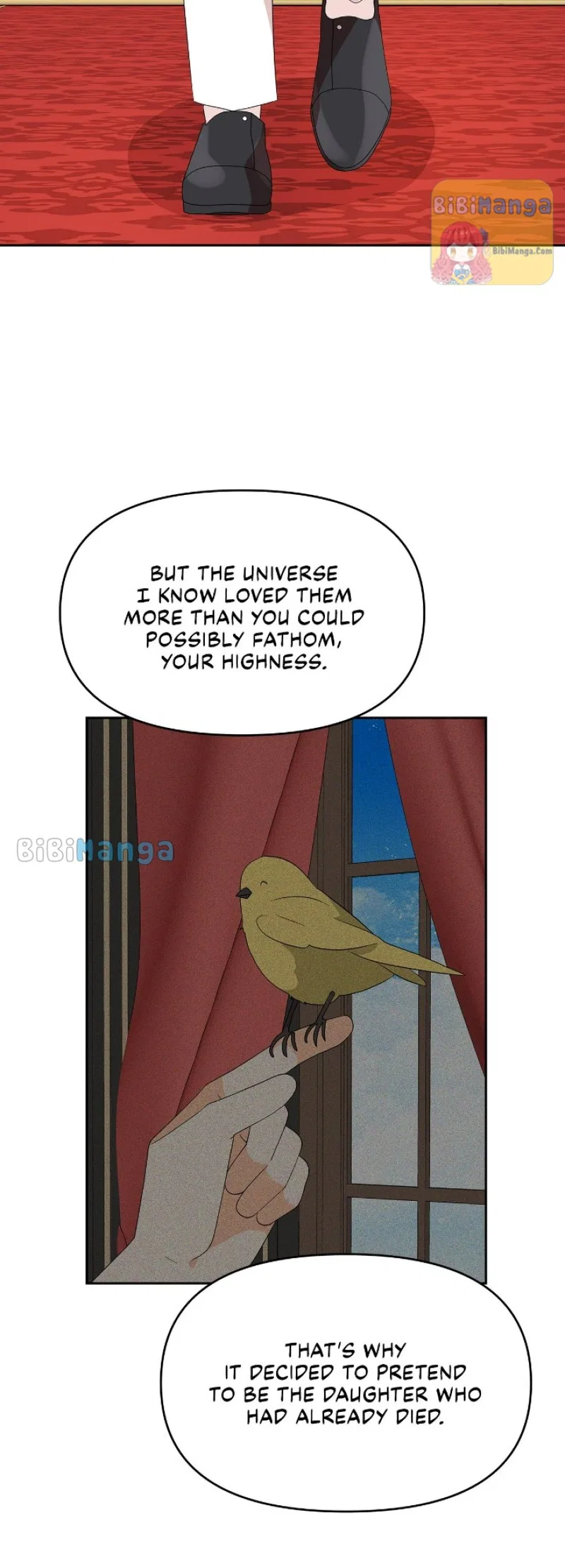 You Can’t Change A Person! Chapter 95 – Page 4