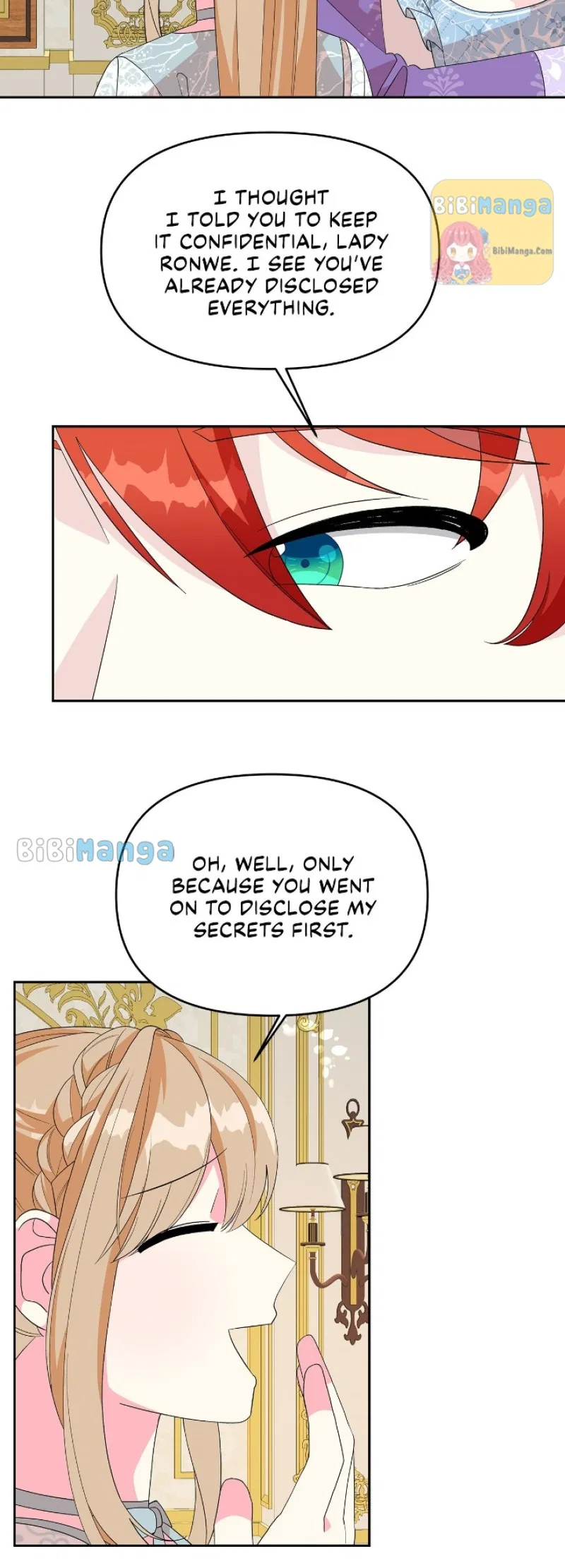 You Can’t Change A Person! Chapter 95 – Page 6