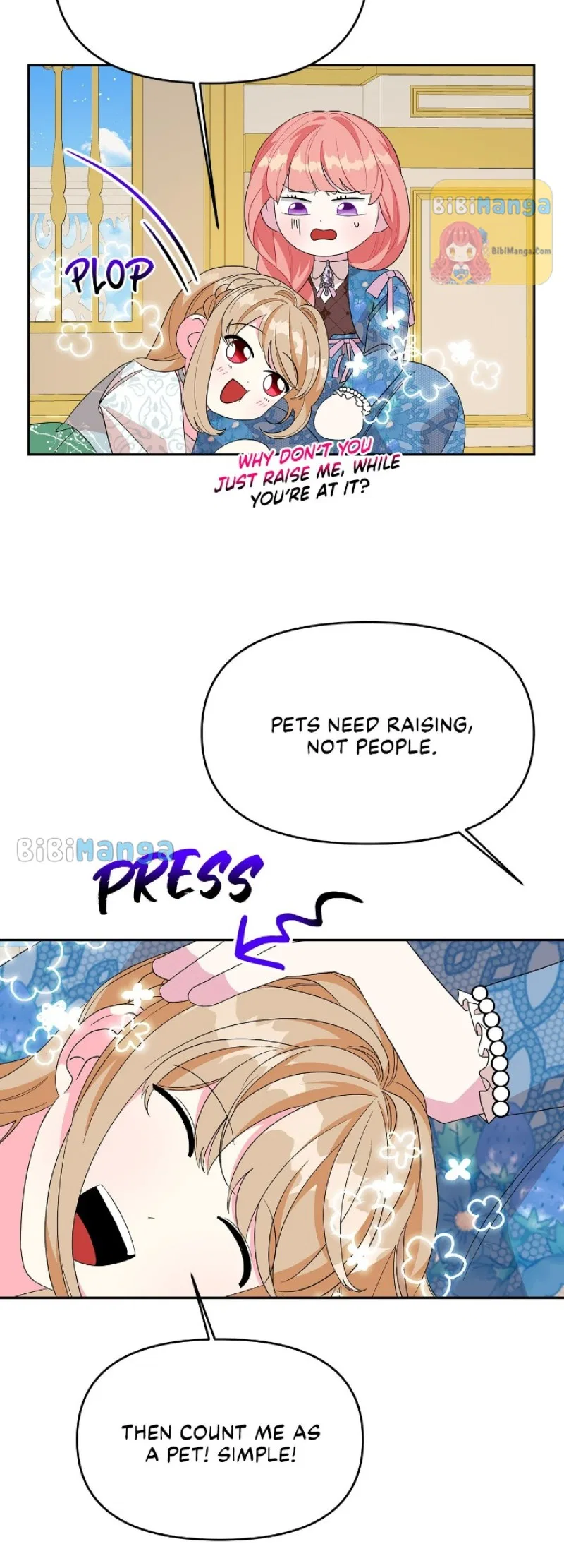 You Can’t Change A Person! Chapter 95 – Page 14