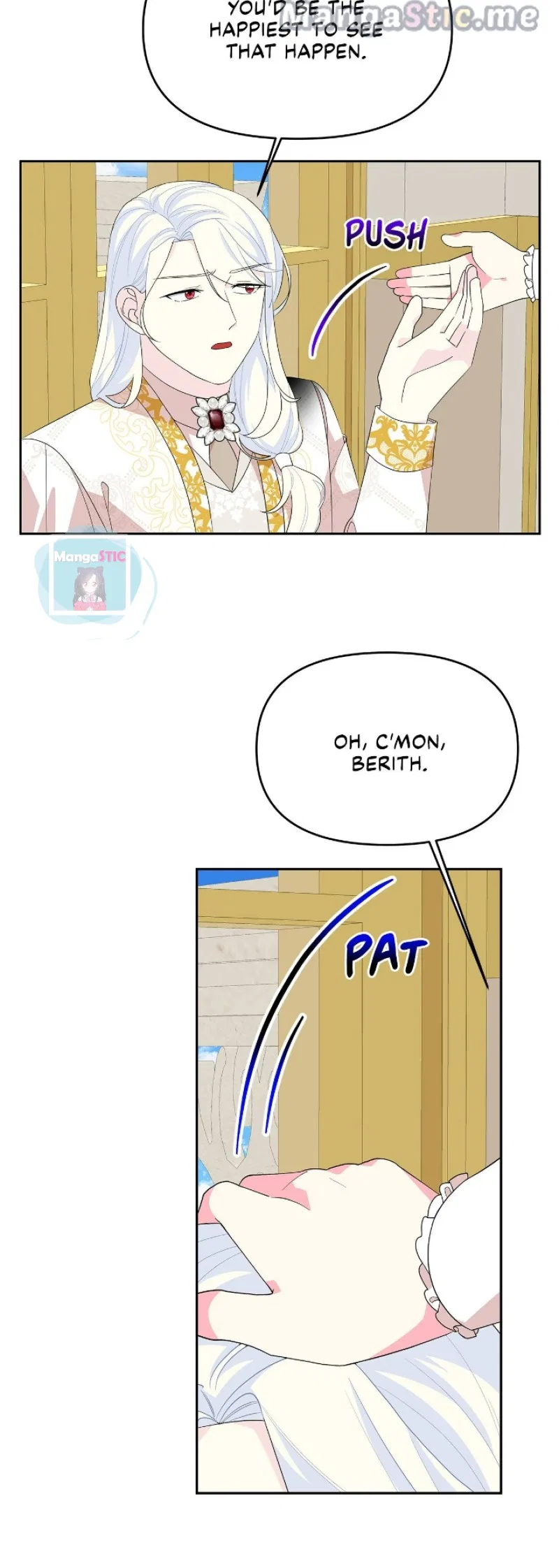 You Can’t Change A Person! Chapter 94 – Page 16