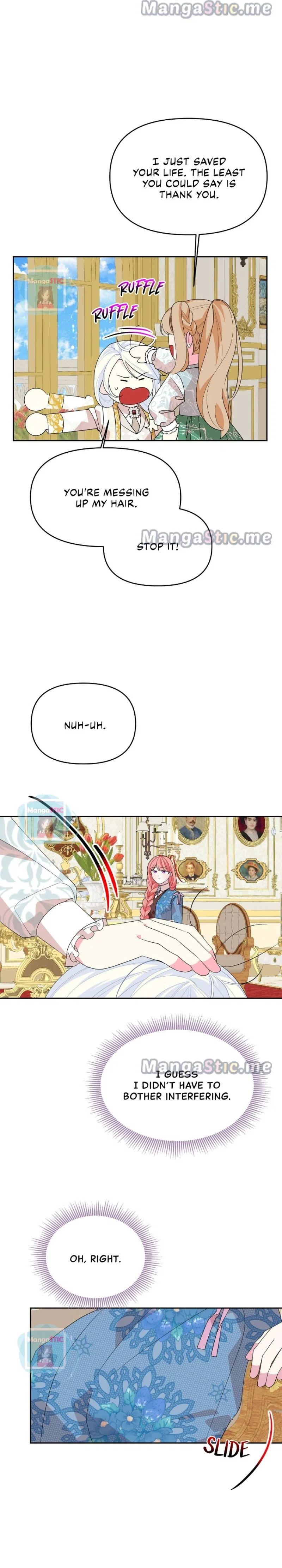 You Can’t Change A Person! Chapter 94 – Page 17
