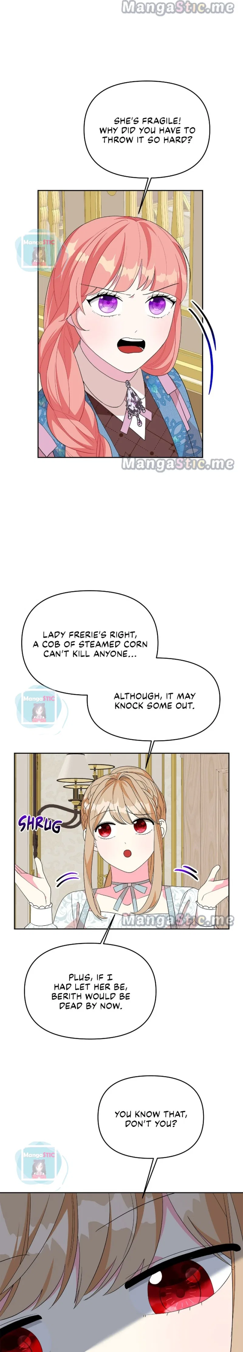 You Can’t Change A Person! Chapter 94 – Page 21