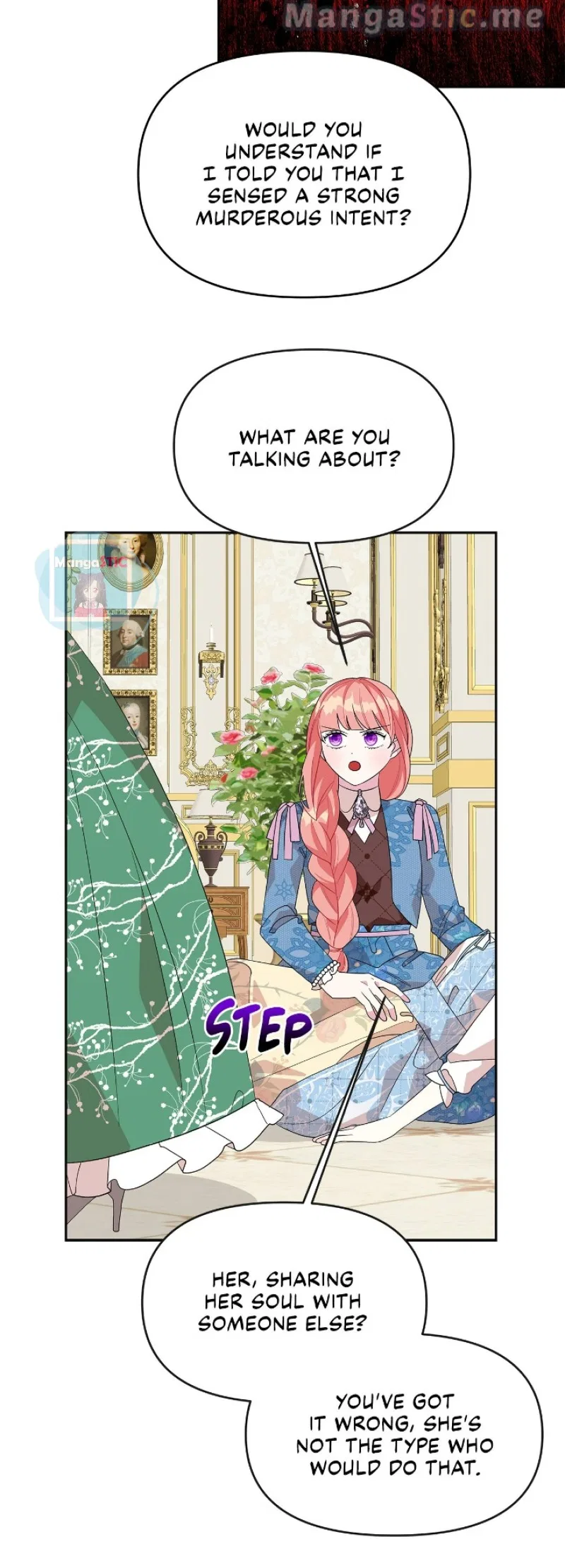 You Can’t Change A Person! Chapter 94 – Page 24