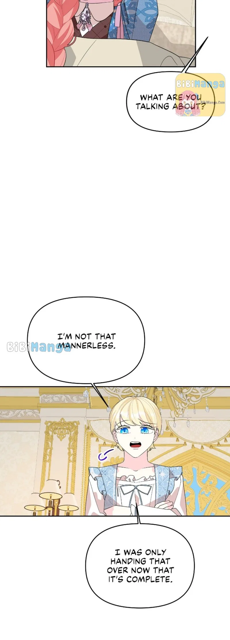 You Can’t Change A Person! Chapter 93 – Page 2