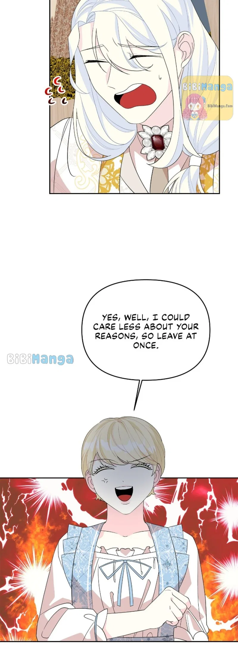 You Can’t Change A Person! Chapter 93 – Page 12