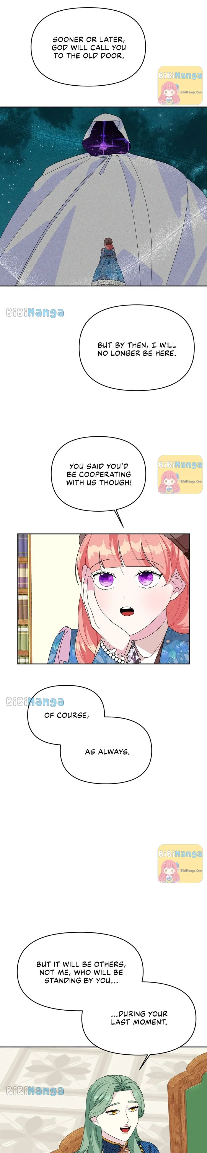 You Can’t Change A Person! Chapter 92 – Page 13