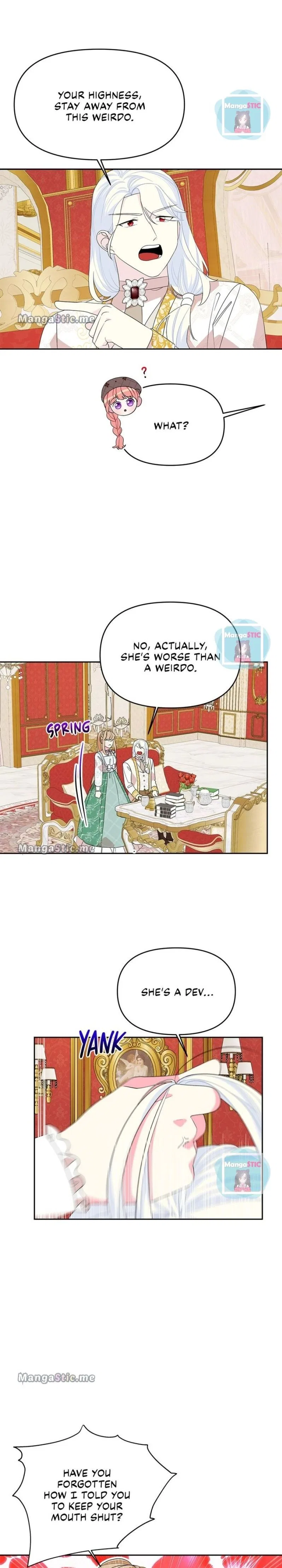 You Can’t Change A Person! Chapter 91 – Page 3