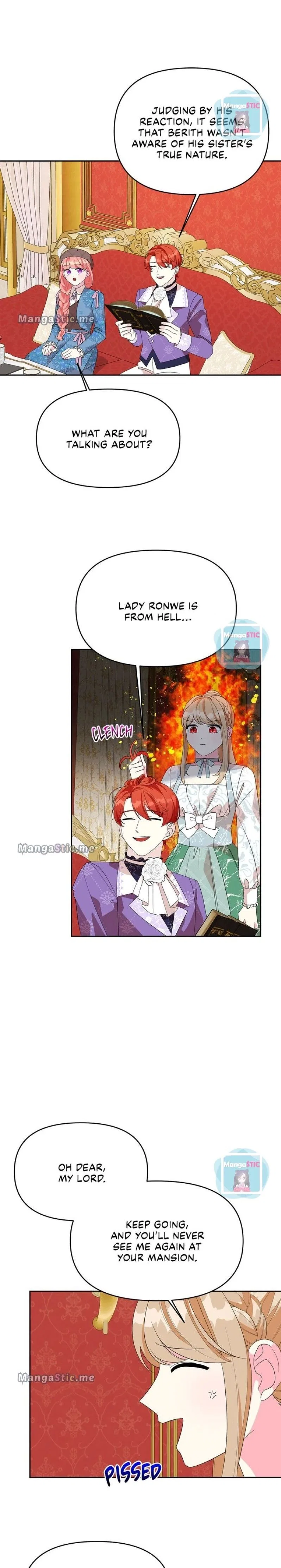 You Can’t Change A Person! Chapter 91 – Page 5